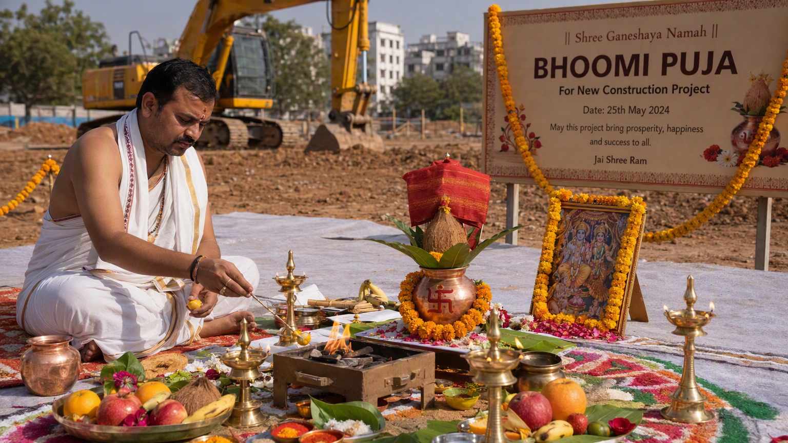 Bhoomi Puja in Bangalore