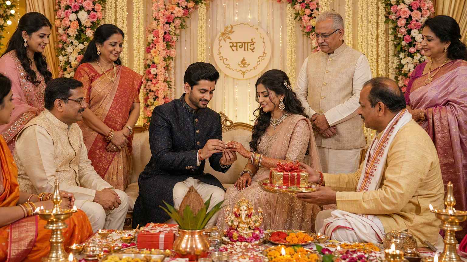 Engagement Puja in Bangalore