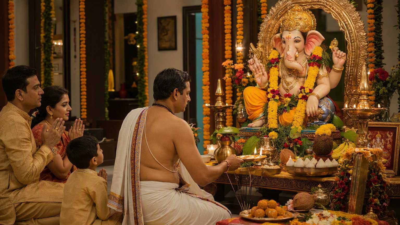 Ganesh Puja Pandit in Bangalore