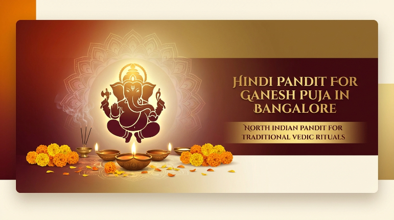 Ganesh Puja Pandit in Bangalore