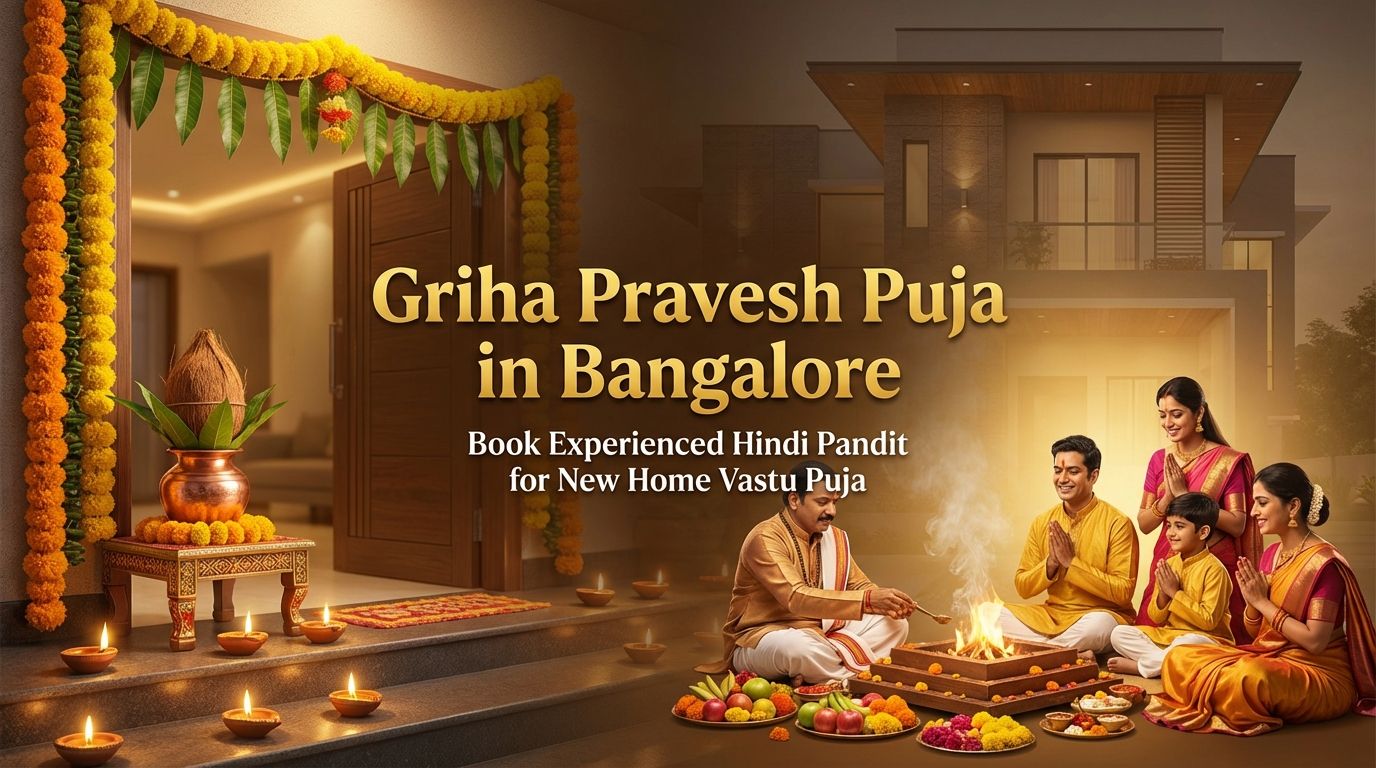Griha Pravesh Puja in Bangalore