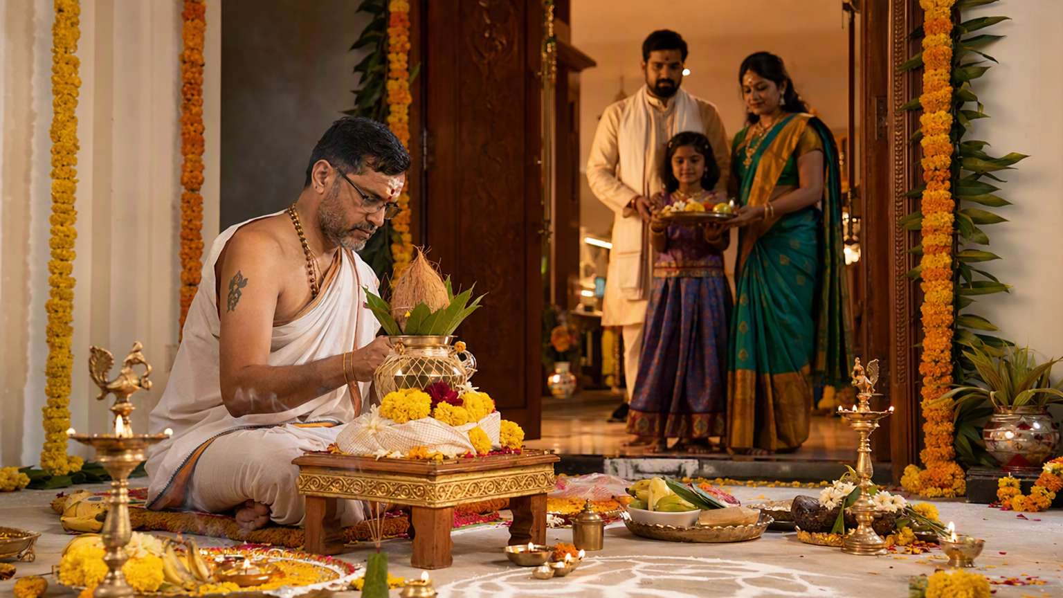 Griha Pravesh Puja in Bangalore