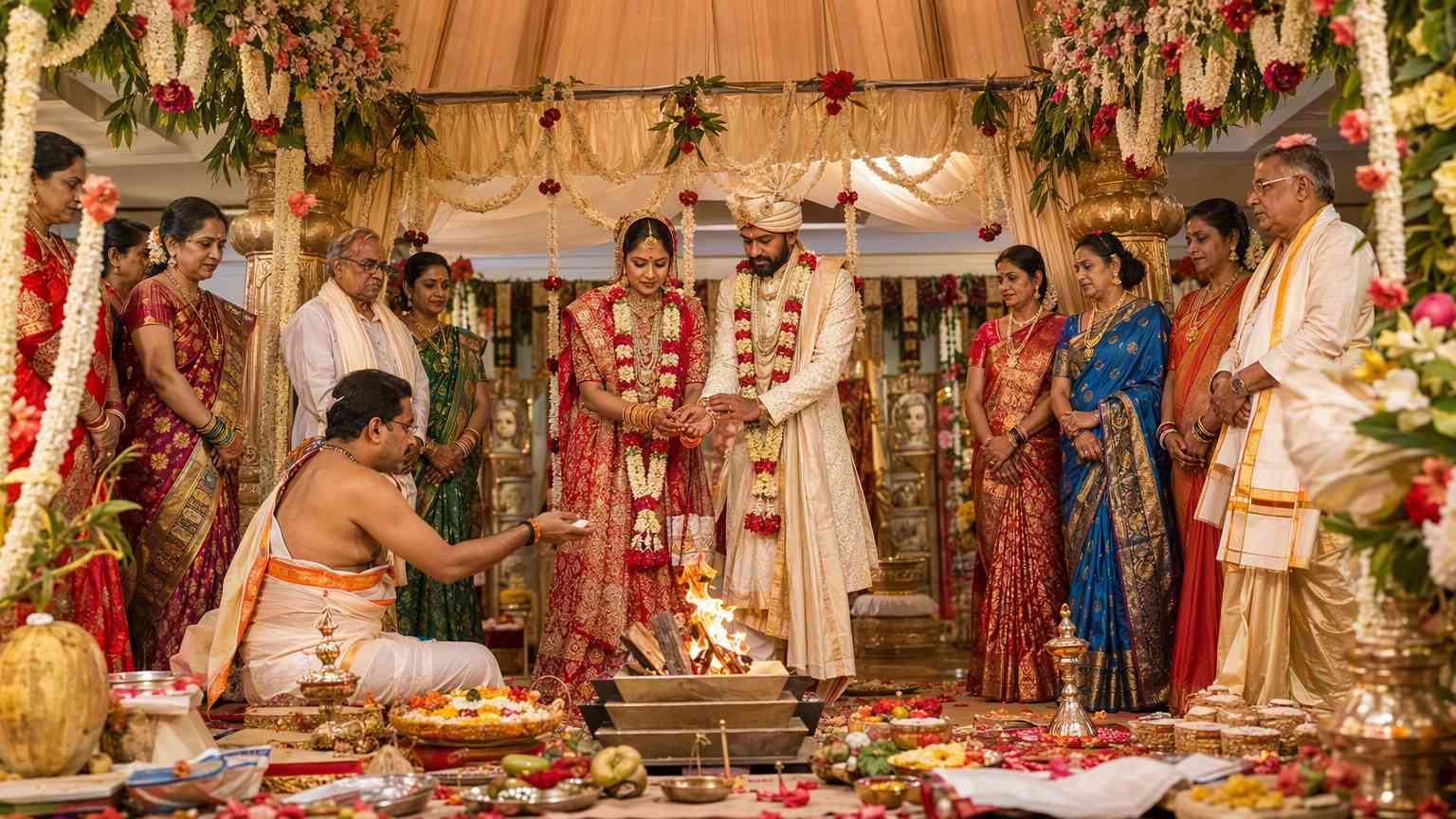 Marriage Puja Pandit in Bangalore