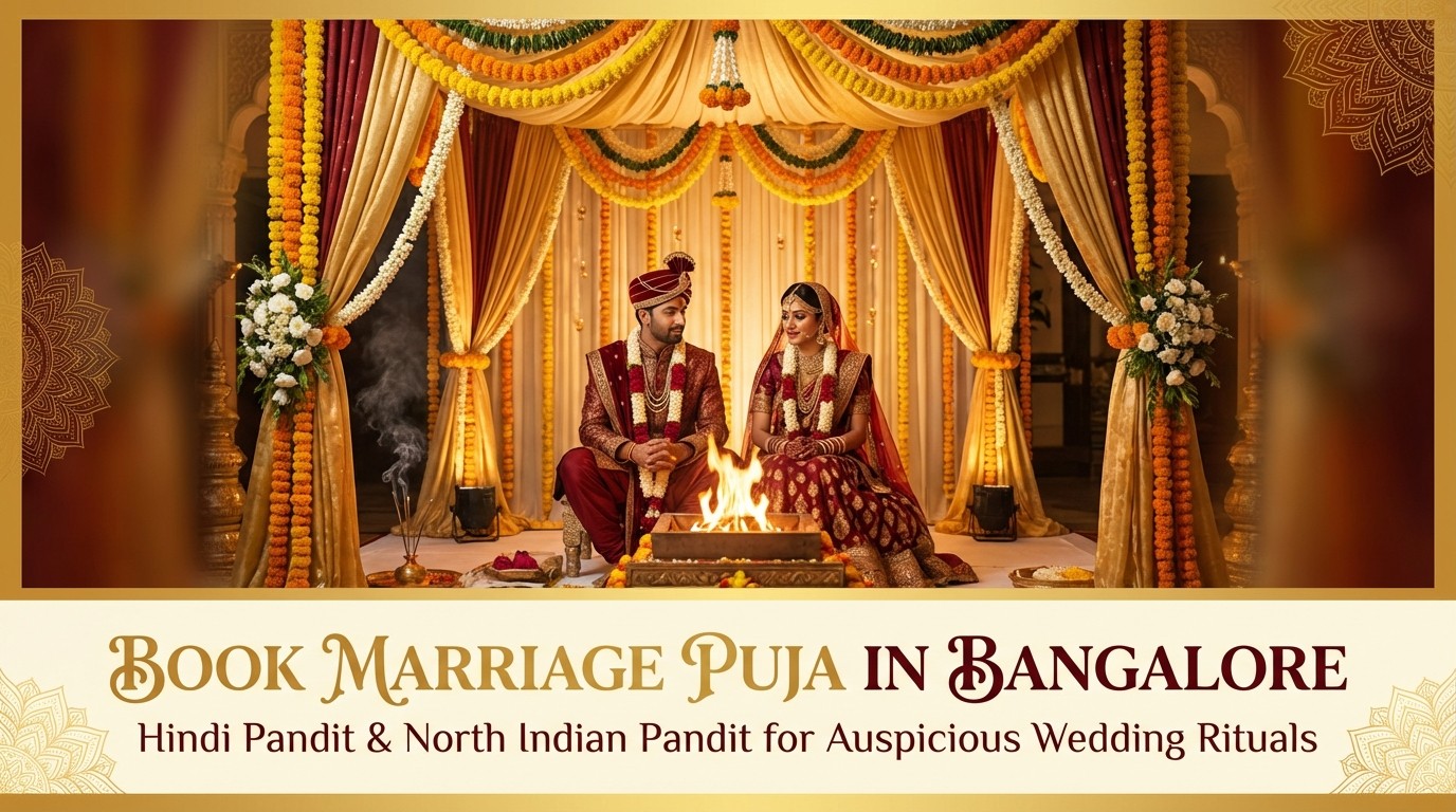Marriage Puja Pandit in Bangalore