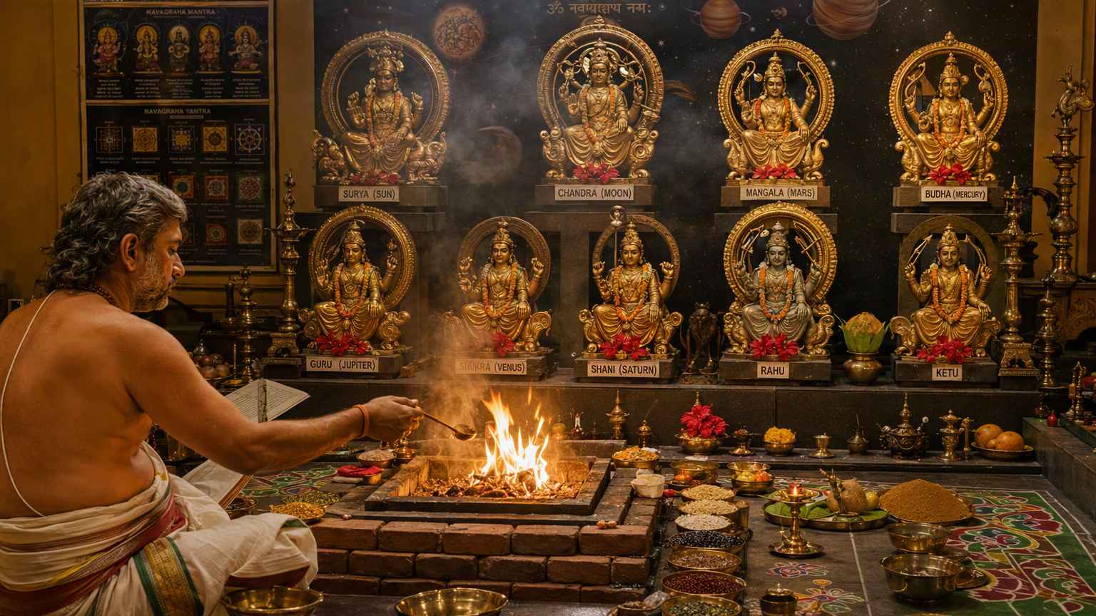 Navagraha Shanti Puja in Bangalore
