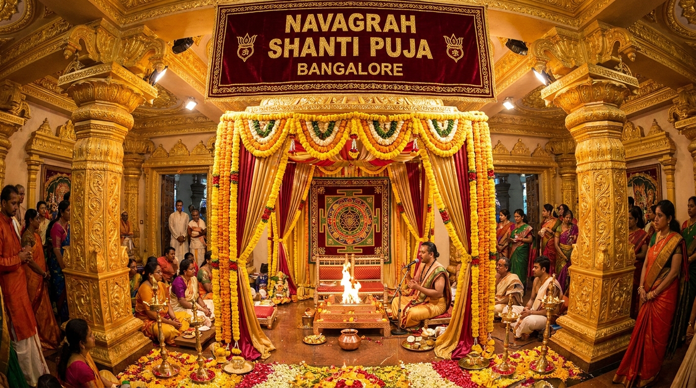 Navagraha Shanti Puja in Bangalore