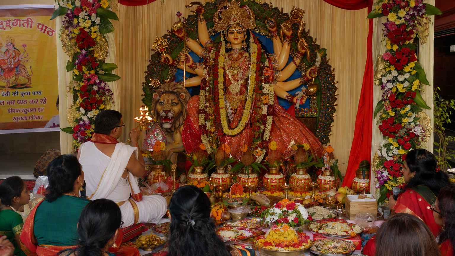 Navratri Durga Puja in Bangalore