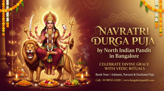 Navratri Durga Puja in Bangalore