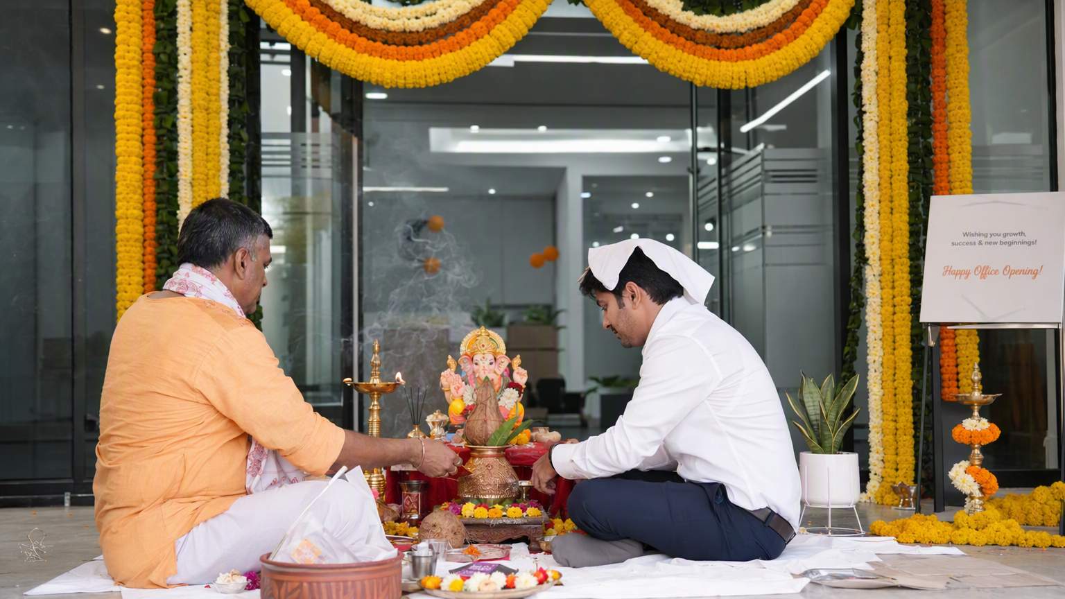 Office Opening Puja in Bangalore