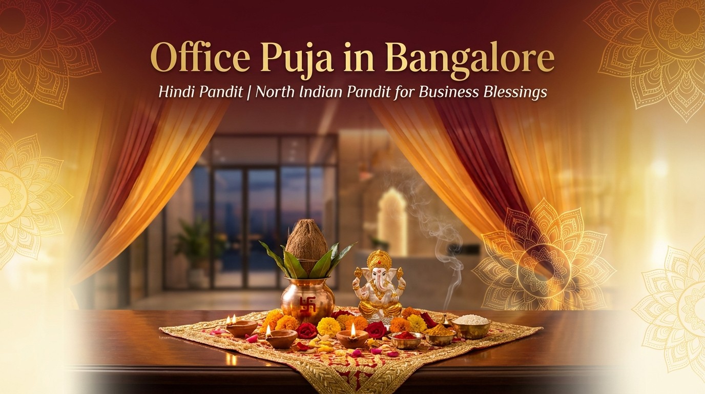 Office Opening Puja in Bangalore