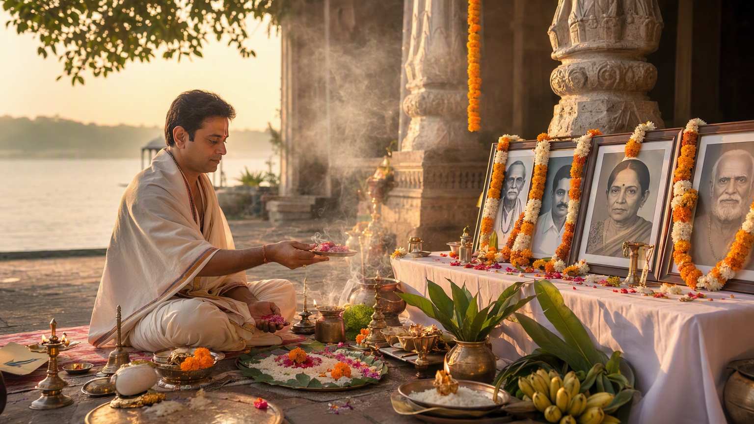 Pitru Dosh Puja in Bangalore