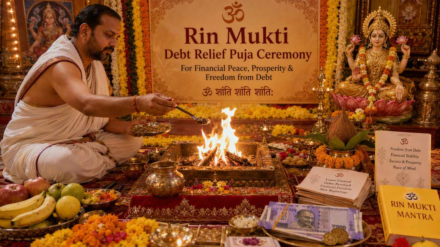Rin Mukti Puja in Bangalore