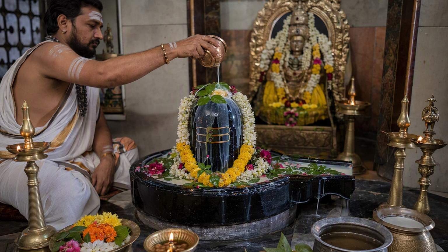 Rudrabhishek Puja in Bangalore