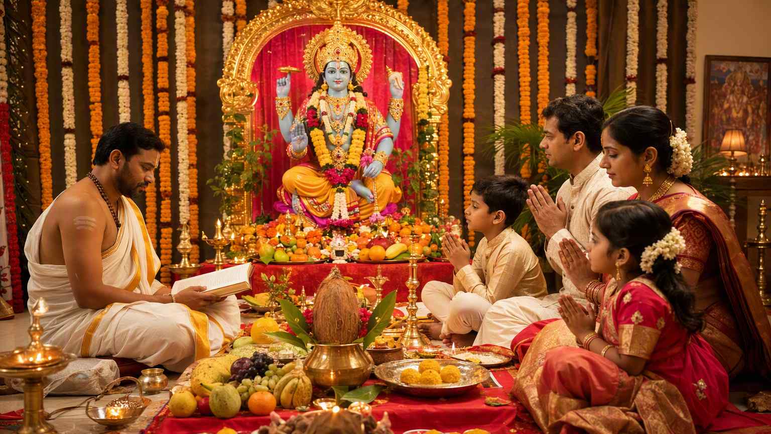 Satyanarayan Puja in Bangalore